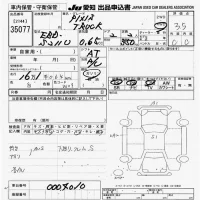 Toyota PIXIS TRUCK лот № 35077 оценка 3.5  с аукциона в Японии 9