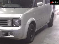 Nissan CUBECUBIC лот № 30056 оценка R  с аукциона в Японии 6