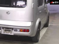 Nissan CUBECUBIC лот № 30056 оценка R  с аукциона в Японии 7