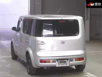 Nissan CUBECUBIC  с аукциона в Японии