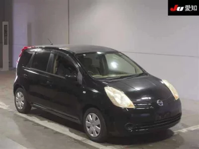 Nissan NOTE  с аукциона в Японии