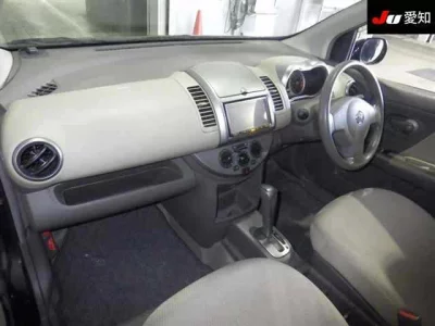 Nissan NOTE  с аукциона в Японии