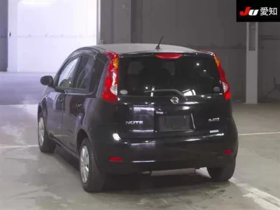 Nissan NOTE  с аукциона в Японии