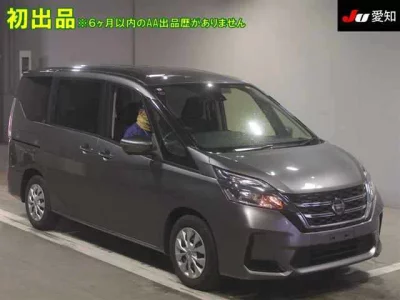 Nissan SERENA  с аукциона в Японии