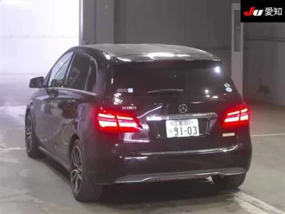 Mercedes-Benz B CLASS