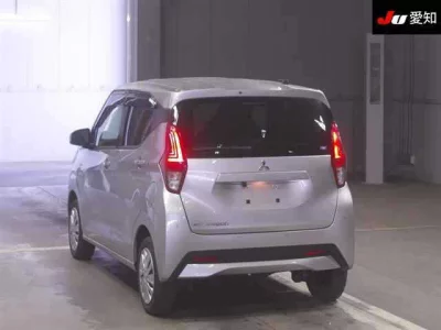 Mitsubishi EK WAGON  с аукциона в Японии