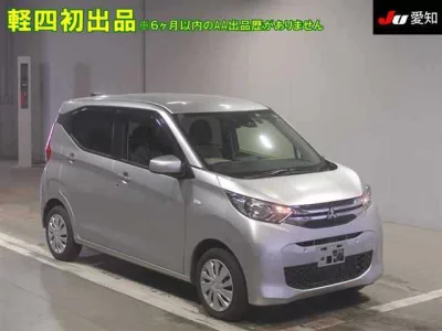Mitsubishi EK WAGON  с аукциона в Японии