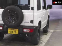 Suzuki JIMNY лот № 2590 оценка 4  с аукциона в Японии 7