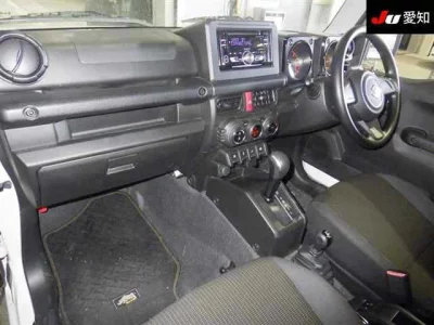 Suzuki JIMNY  с аукциона в Японии