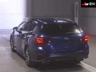 Subaru LEVORG  с аукциона в Японии