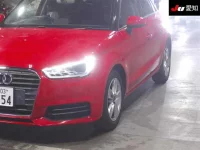 Audi A1 лот № 4159 оценка 4  с аукциона в Японии 6