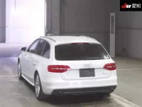Audi A4 лот № 3009 оценка 4.5  с аукциона в Японии 1