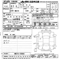 Mitsubishi DELICA D2 лот № 4222 оценка 3.5  с аукциона в Японии 9