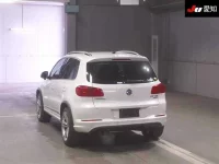 Volkswagen TIGUAN лот № 30037 оценка 3.5  с аукциона в Японии 1