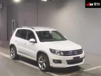 Volkswagen TIGUAN  с аукциона в Японии