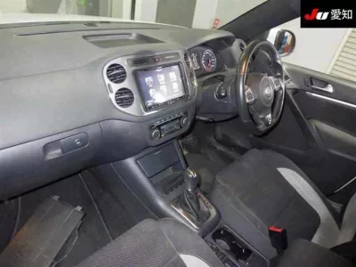 Volkswagen TIGUAN  с аукциона в Японии