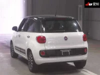 Fiat 500L лот № 4033 оценка 4  с аукциона в Японии 1