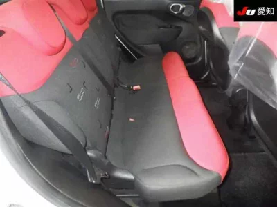 Fiat 500L  с аукциона в Японии