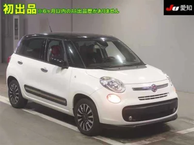Fiat 500L  с аукциона в Японии