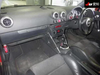 Audi TT  с аукциона в Японии