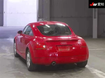 Audi TT  с аукциона в Японии