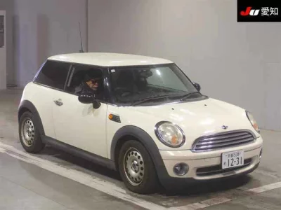 BMW MINI  с аукциона в Японии