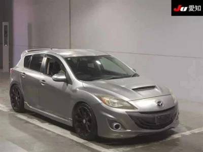 Mazda AXELA  с аукциона в Японии