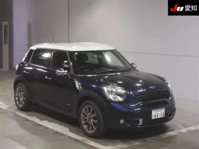 BMW MINI  с аукциона в Японии