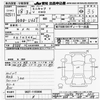 Mitsubishi MINICAB TRUCK лот № 2511 оценка 3.5  с аукциона в Японии 9
