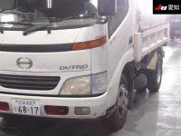 Hino DUTRO лот № 7010 оценка 3.5  с аукциона в Японии 6