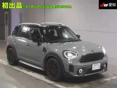 BMW MINI  с аукциона в Японии