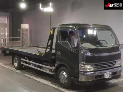 Toyota DYNA  с аукциона в Японии