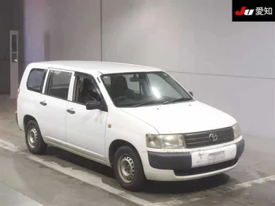 Toyota PROBOX  с аукциона в Японии