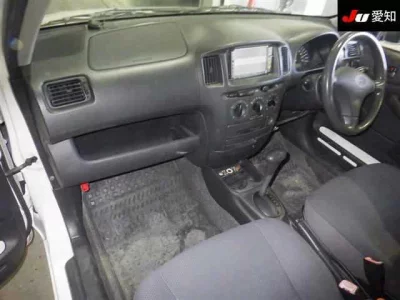 Toyota PROBOX  с аукциона в Японии