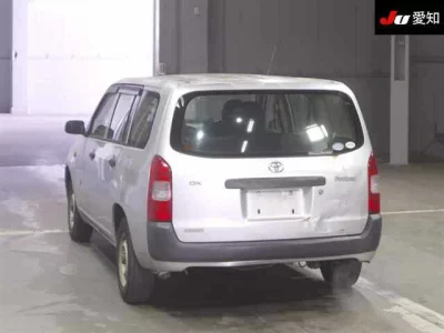 Toyota PROBOX  с аукциона в Японии