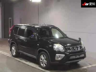 Nissan X-TRAIL  с аукциона в Японии