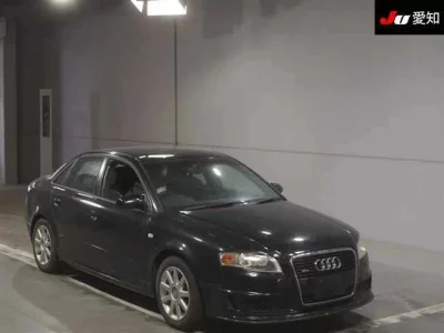 Audi A4  с аукциона в Японии
