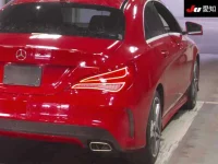 Mercedes-Benz CLA CLASS лот № 5041 оценка 4  с аукциона в Японии 7