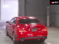 Mercedes-Benz CLA CLASS лот № 5041 оценка 4  с аукциона в Японии 1