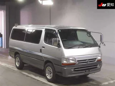 Toyota HIACE VAN  с аукциона в Японии