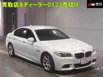 BMW 5-Series  с аукциона в Японии