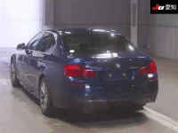 BMW 5-Series лот № 30354 оценка 4  с аукциона в Японии 1