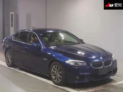 BMW 5-Series  с аукциона в Японии