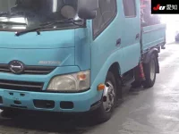 Hino DUTRO лот № 7025 оценка 3  с аукциона в Японии 6