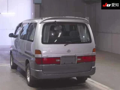 Toyota GRANVIA  с аукциона в Японии
