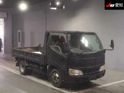 Toyota DYNA  с аукциона в Японии