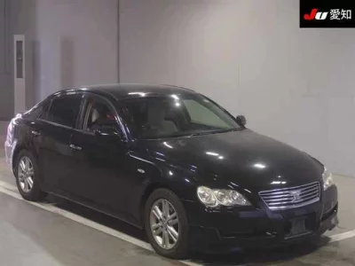 Toyota MARK X  с аукциона в Японии