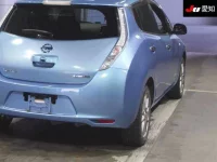 Nissan LEAF лот № 30368 оценка 4  с аукциона в Японии 7