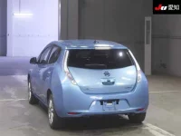 Nissan LEAF лот № 30368 оценка 4  с аукциона в Японии 1