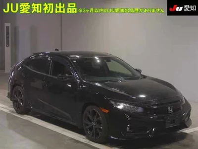 Honda CIVIC  с аукциона в Японии